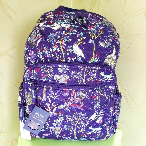 VERA BRADLEY X HARRY POTTER Handbags - VERA BRADLEY HARRY POTTER CAMPUS BACKPACK:NWT FORBIDDEN FOREST